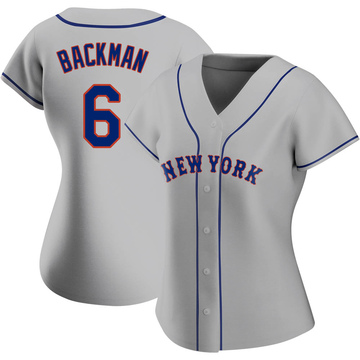 Wally Backman New York Mets Men's Royal Roster Name & Number T-Shirt 