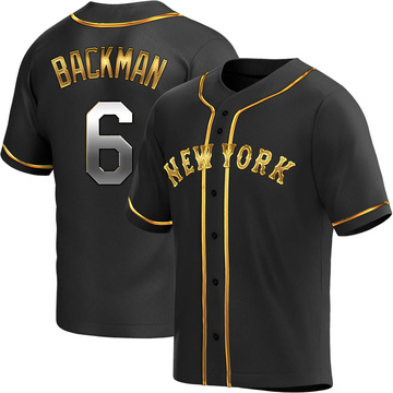 Wally Backman New York Mets Men's Royal Roster Name & Number T-Shirt 